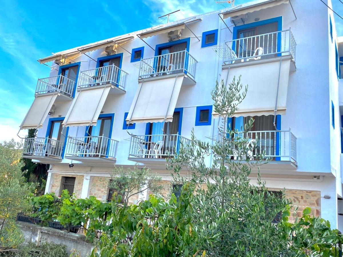 Oleva Studio'S & Apartment Ksamil Exterior photo